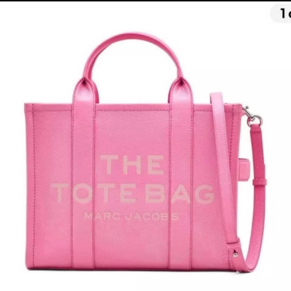 Marc Jacobs Vibrant Pink Tote